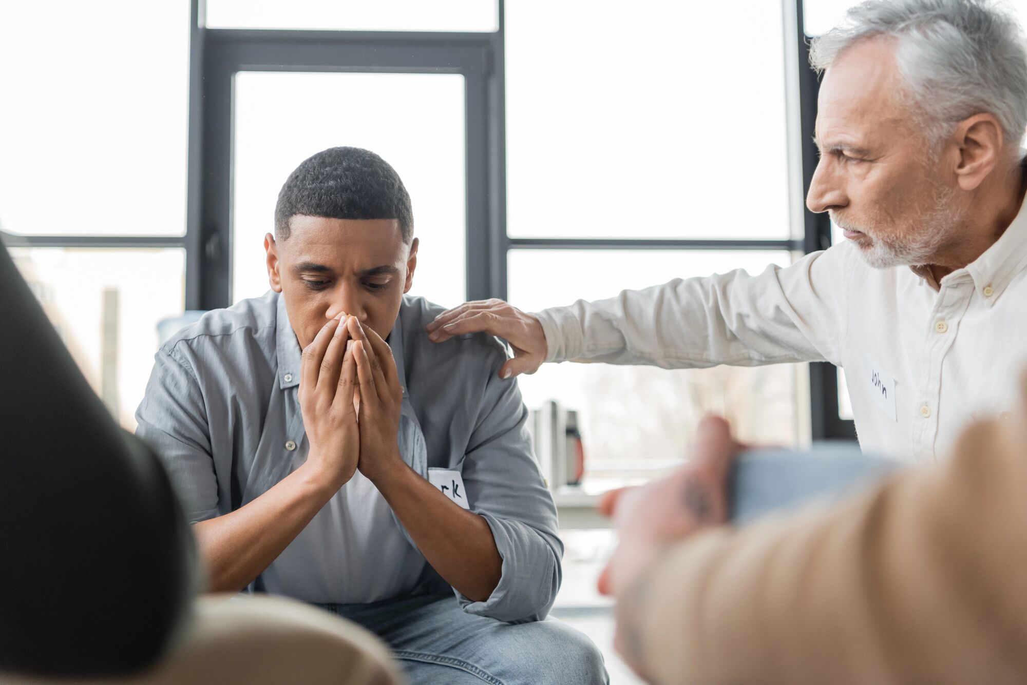 alcohol withdrawal support