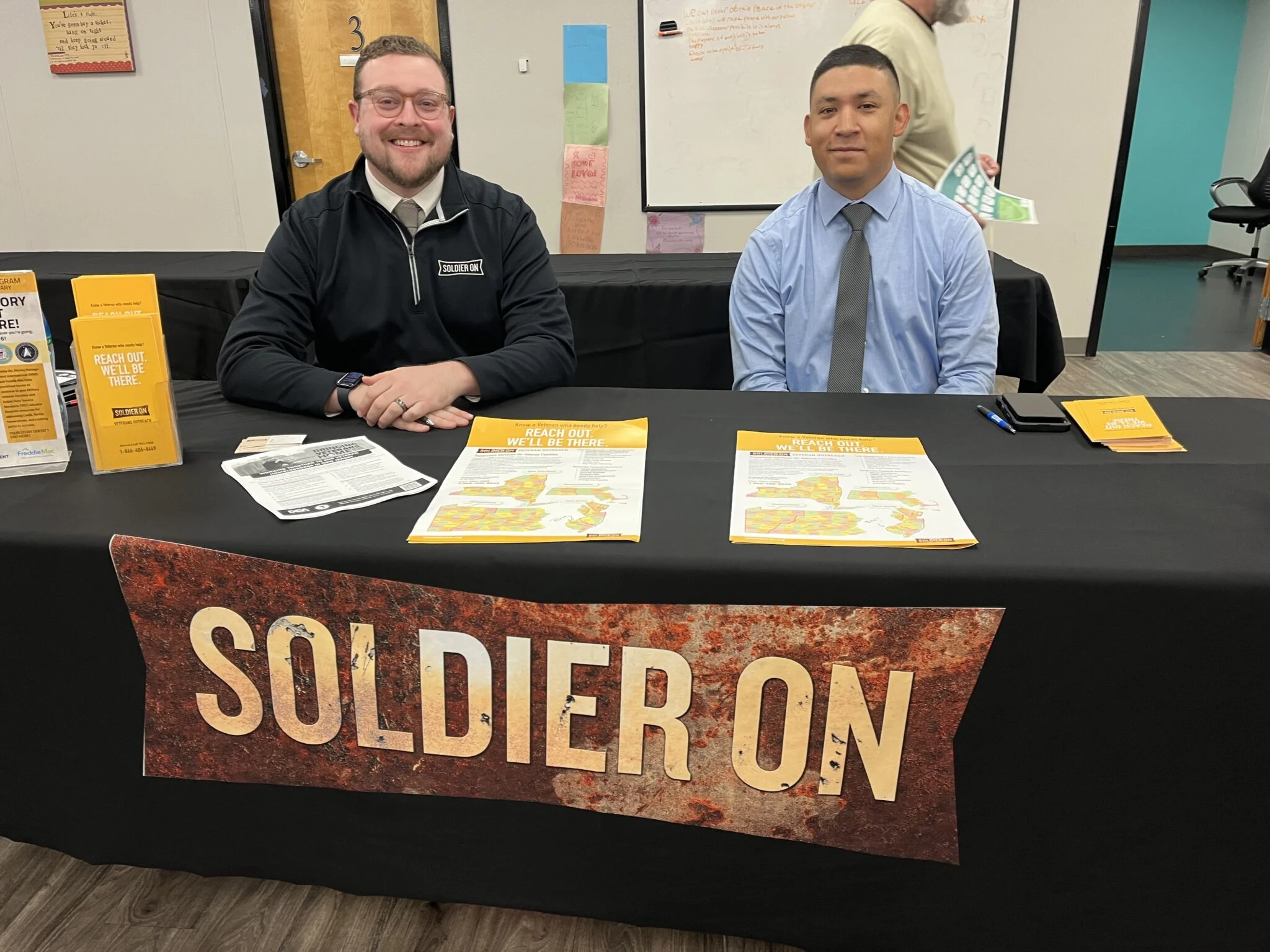 VA Fair Soldier On