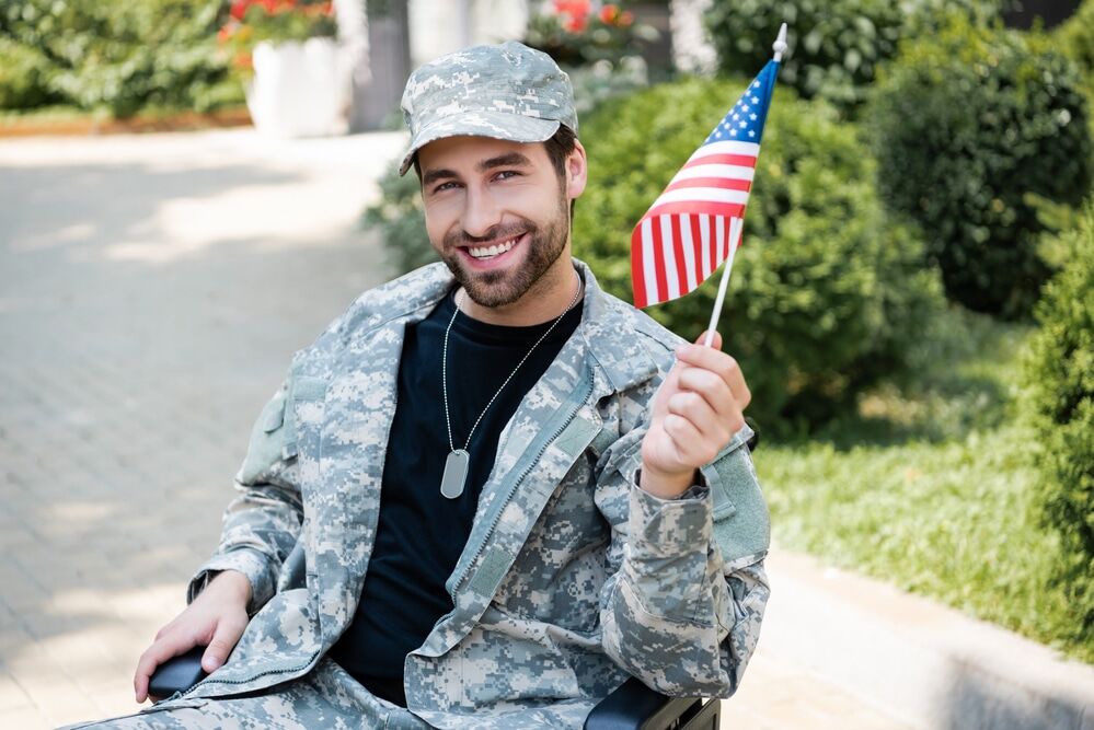 veteran drug rehab Veteran getting help for addiction treatment at Greenbranch Recovery