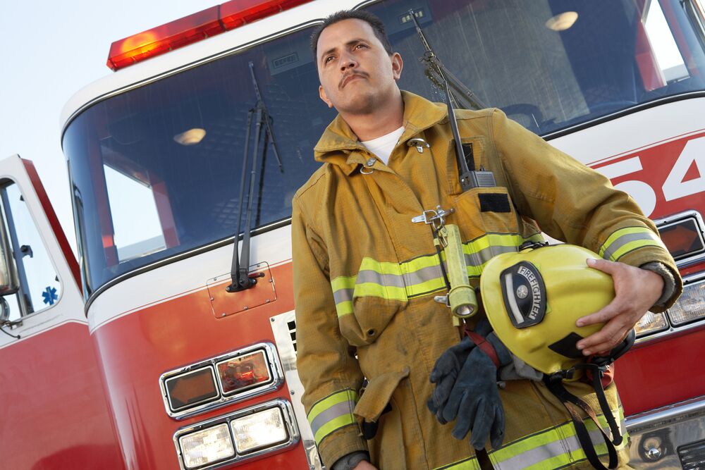 Firefighter First Responder on the line of duty battling addiction