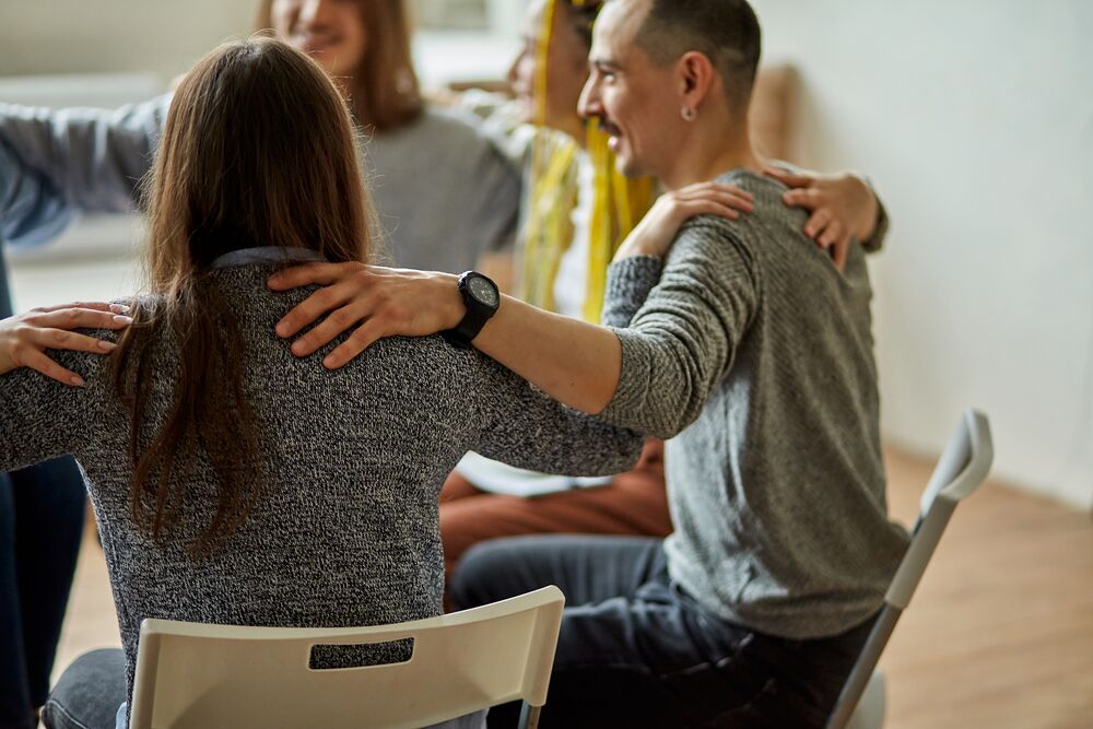 members of alcoholics club pray and hope for recovery How can PHP Addiction Treatment Help You?