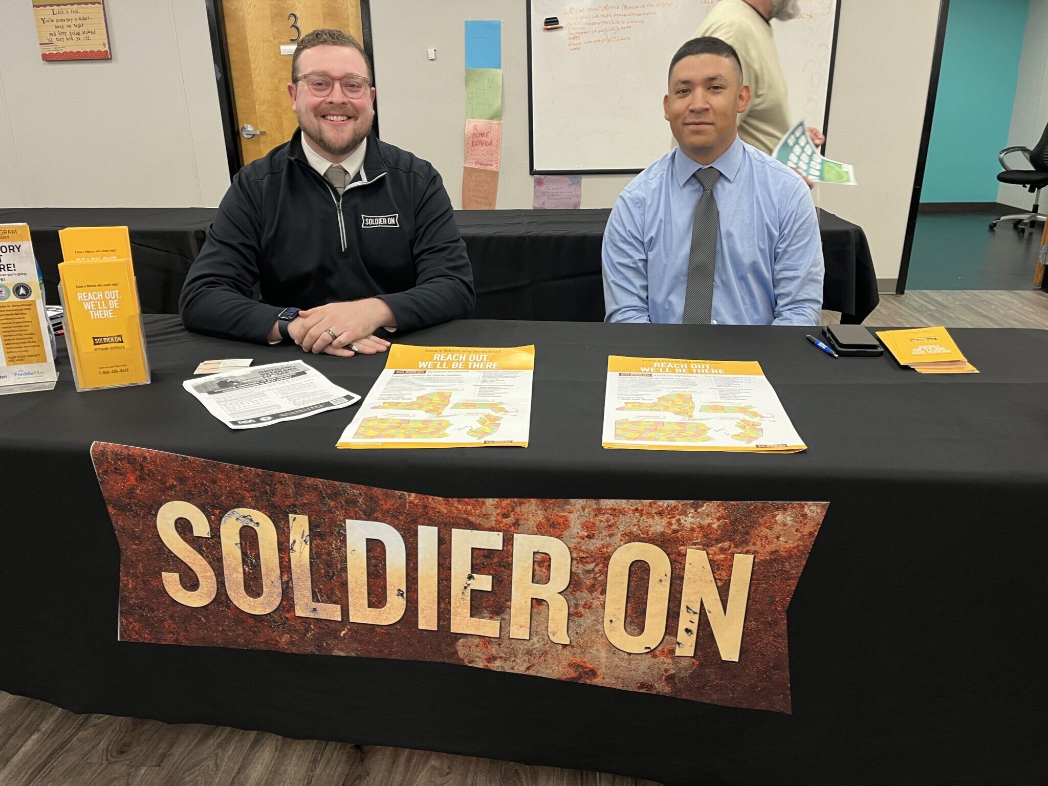 VA Fair Soldier On