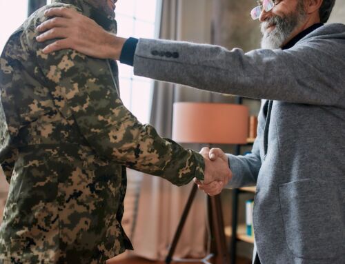 How Trauma-Informed Care Helps Veterans With PTSD Break the Cycle of Addiction